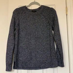 J Crew Metallic Knit sweater